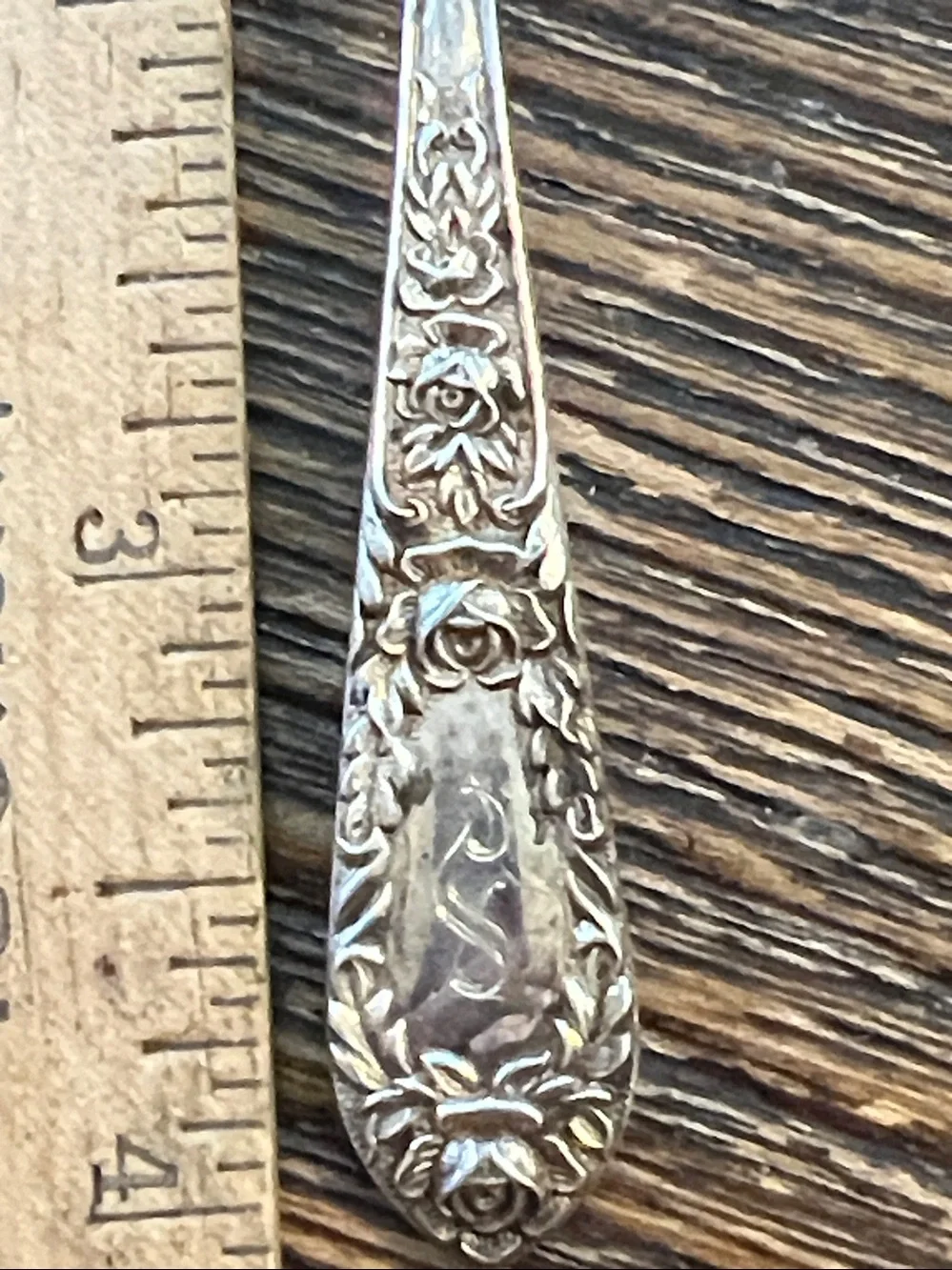S. Kirk Son Sterling Silver spoon 4”